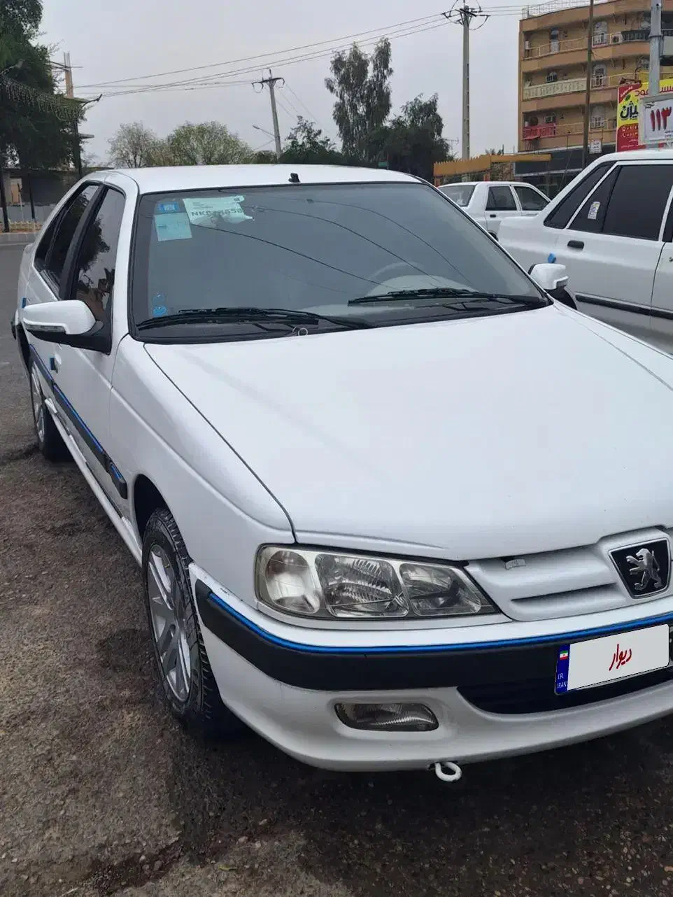 پارس سفارشی مدل ۴۰۱|خودرو سواری و وانت|شوشتر, |دیوار