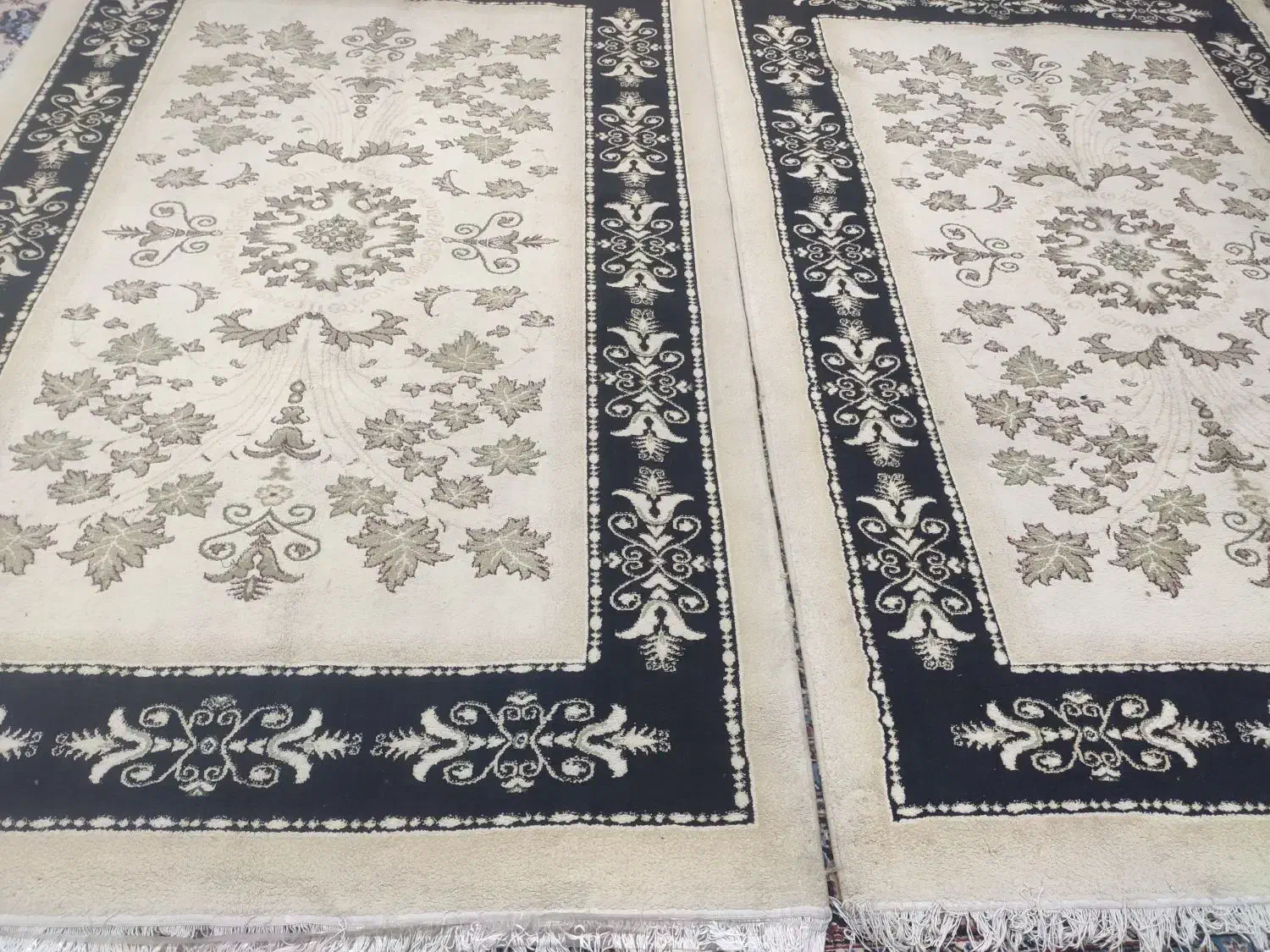 یک جفت فرش ۶متری سهند|فرش|مرند, |دیوار