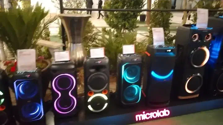 اسپیکرهای میکرولب|سیستم صوتی خانگی|نجفآباد, ویلاشهر|دیوار