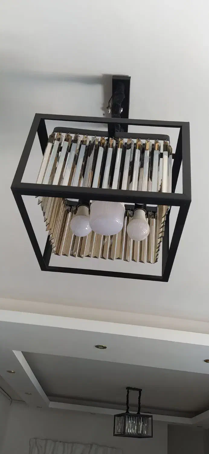 سه عدد لوستر جدید|لوستر و چراغ آویز|کرمان, |دیوار