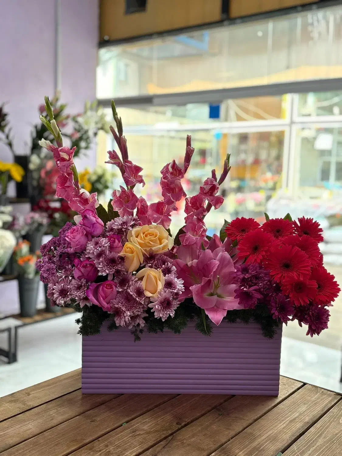 انواع باکس گل و دسته گل|گل و گیاه طبیعی|تهران, شهرک شهید باقری|دیوار