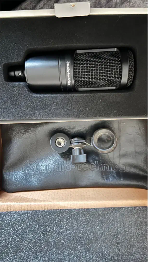 میکروفن audio technica at 2020|آلات موسیقی|گرگان, |دیوار
