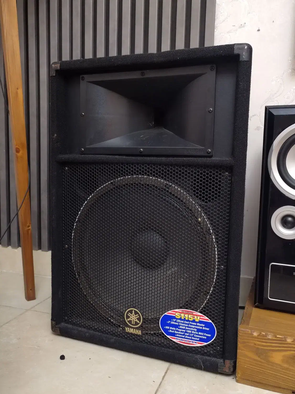 باند یاماها و پاور درحداکبند نه باز شده نه تعمیر|سیستم صوتی خانگی|گنبد کاووس, |دیوار