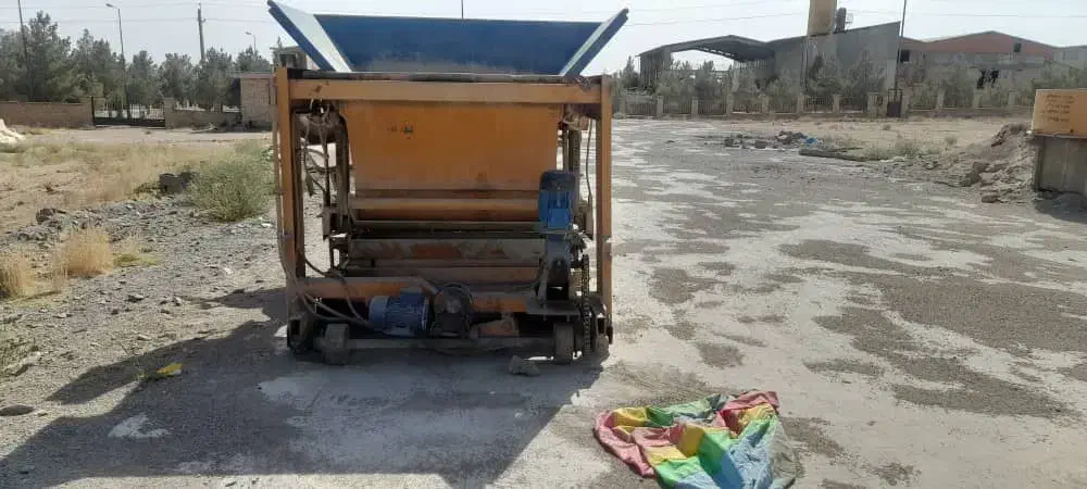 دستگاه بلوک زنی تمام اتوماتیک|ماشین‌آلات صنعتی|شاهرود, |دیوار