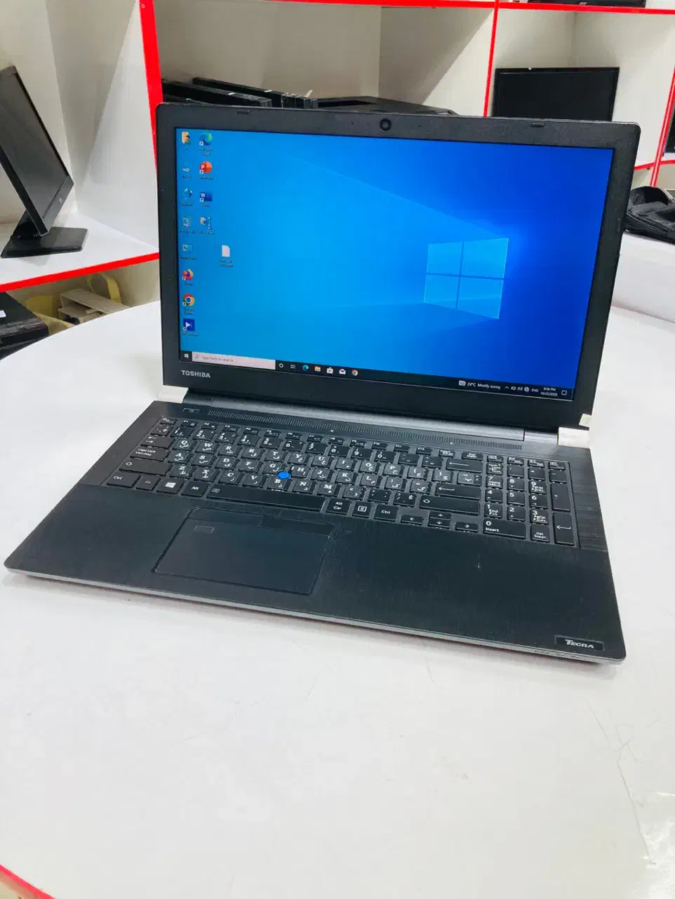 لپتاپ توشیبا Core i5نسل 8 رم8(استوک اروپایی)|رایانه همراه|شهرکرد, |دیوار