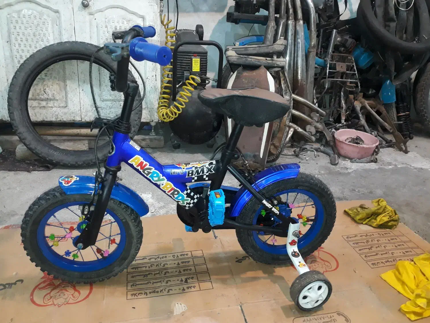 دوچرخه۱۲|دوچرخه، اسکیت، اسکوتر|اردبیل, |دیوار