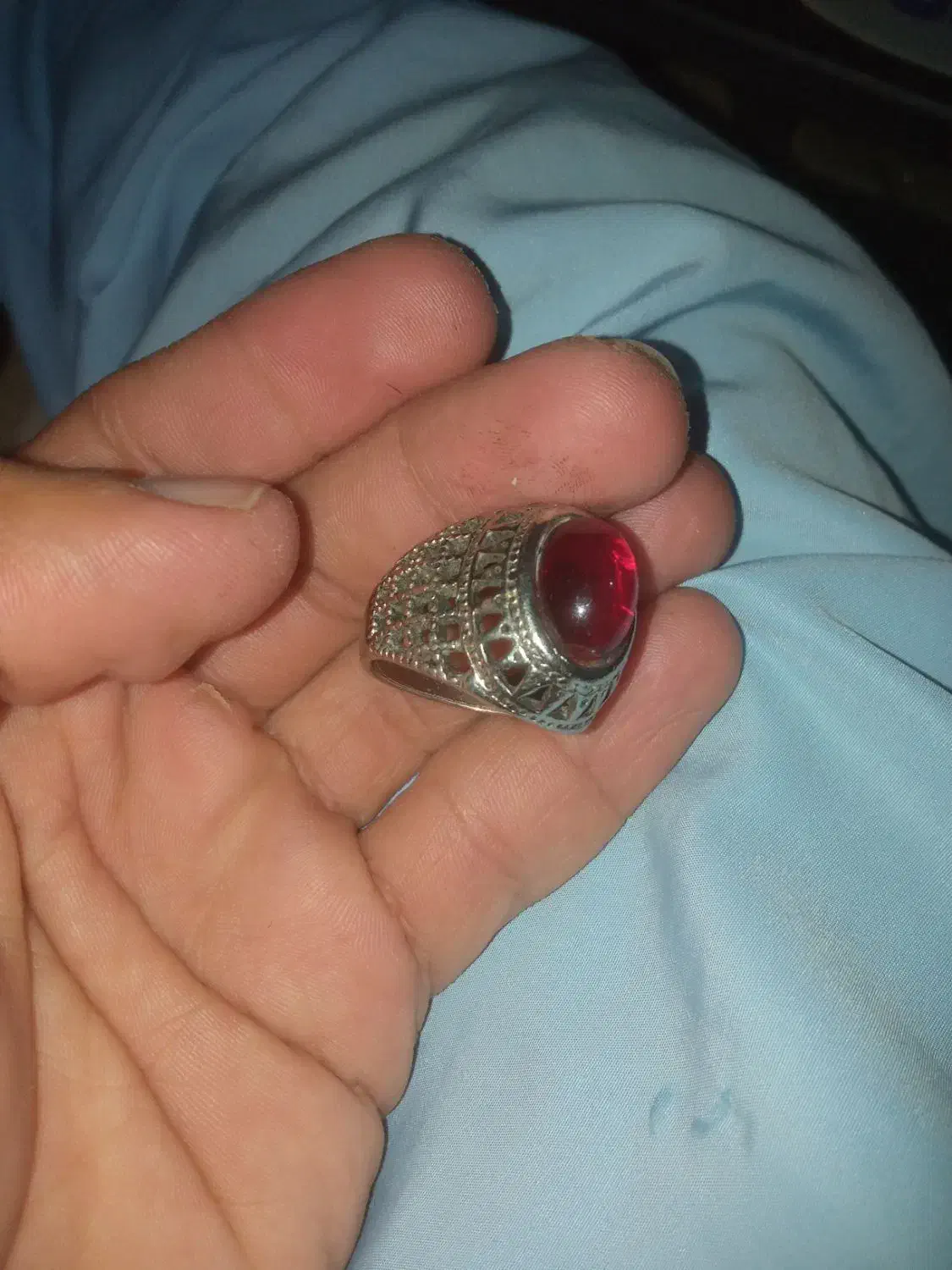 انگشتر یاقوت|جواهرات|زاهدان, |دیوار