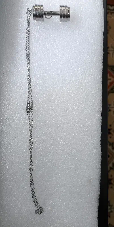 گردنبند طرح دمبل|بدلیجات|قزوین, |دیوار