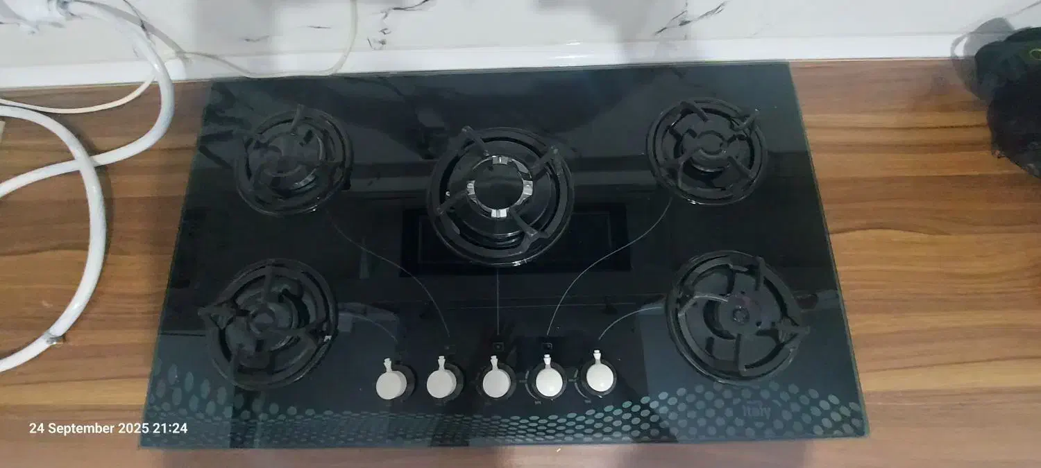 هود و گاز کاملا نو و استفاده نشده|هود|تهران, سلسبیل شمالی|دیوار