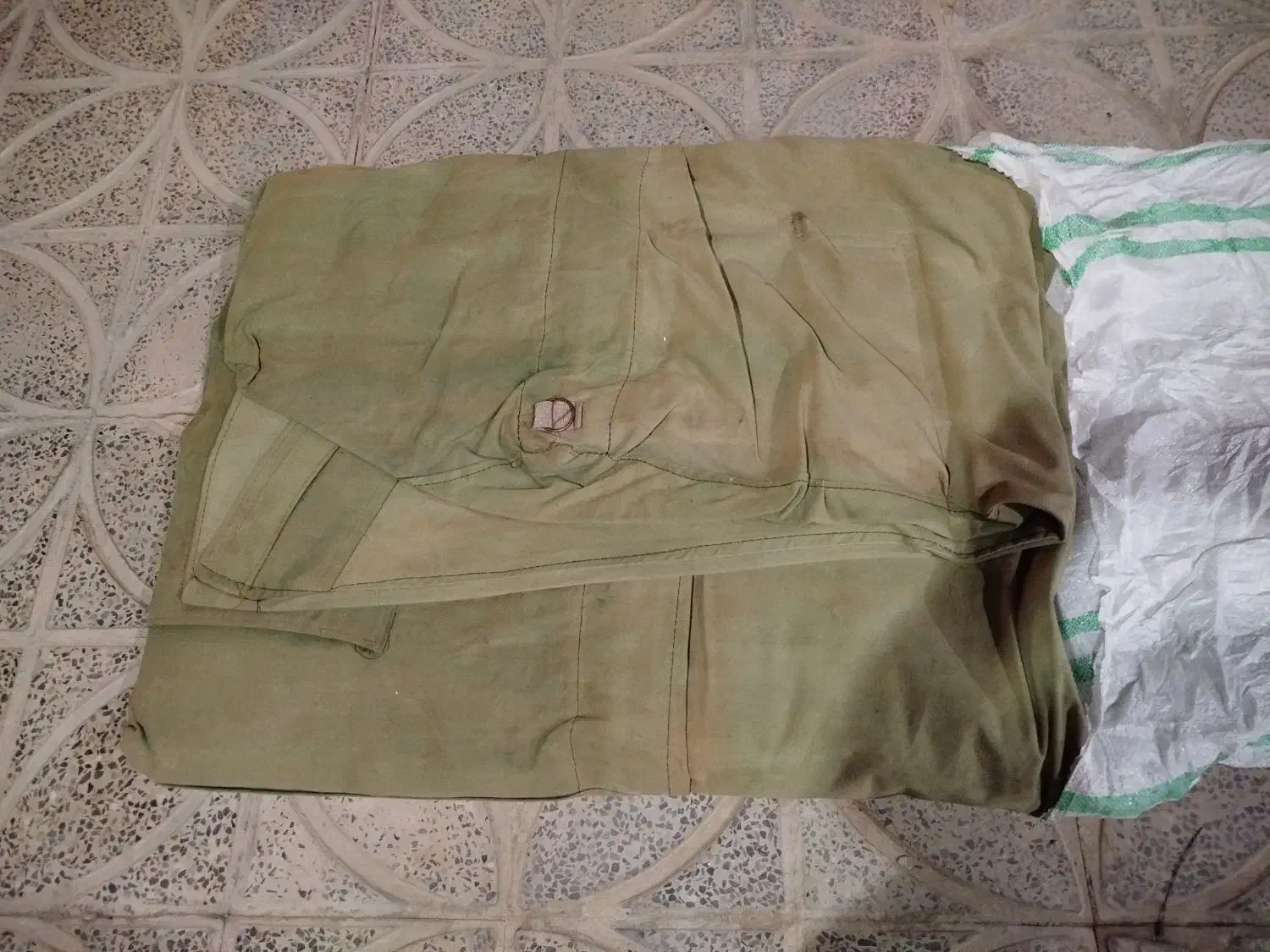 چادور برزنت اصلی سالم اتاقی|کوهنوردی و کمپینگ|ایلام, |دیوار