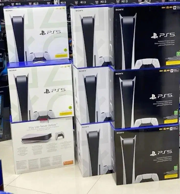 PS5 SLIM DIGITAL PRO//اقساطی چکی از دم قسط//|کنسول، بازی ویدئویی و آنلاین|تهران, آرژانتین|دیوار