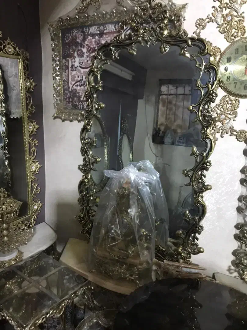 اینه کنسول و شمعدان|بوفه، ویترین، کنسول|تهران, مشیریه|دیوار