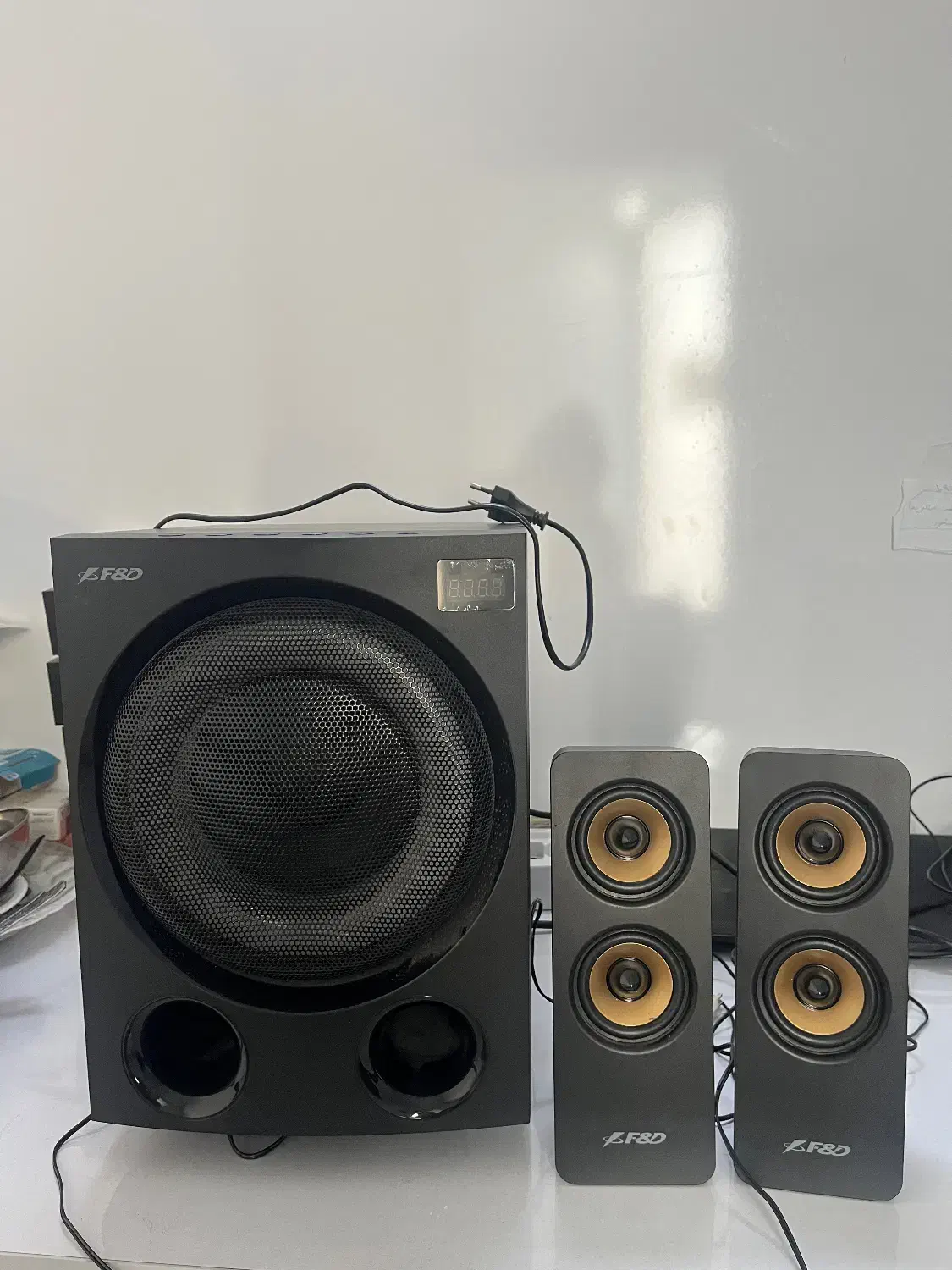 اسپیکر بلوتوثی فندا مدل FX770|سیستم صوتی خانگی|قم, عربستان|دیوار