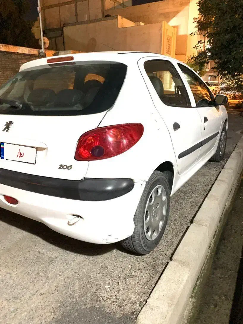 ۲۰۶ تیپ ۵ مدل ۹۹|خودرو سواری و وانت|خرم‌آباد, |دیوار