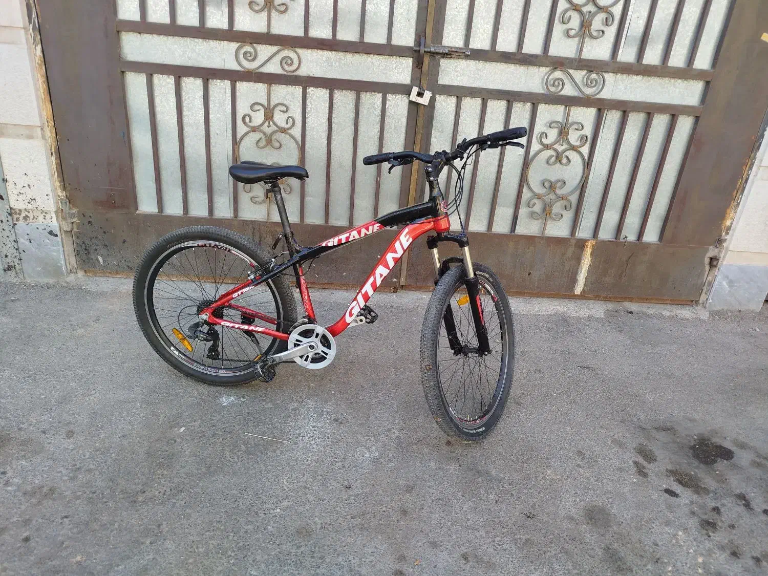 دوچرخه ۲۶ جیتان  تمام فابریک|دوچرخه، اسکیت، اسکوتر|شیراز, فرگاز|دیوار