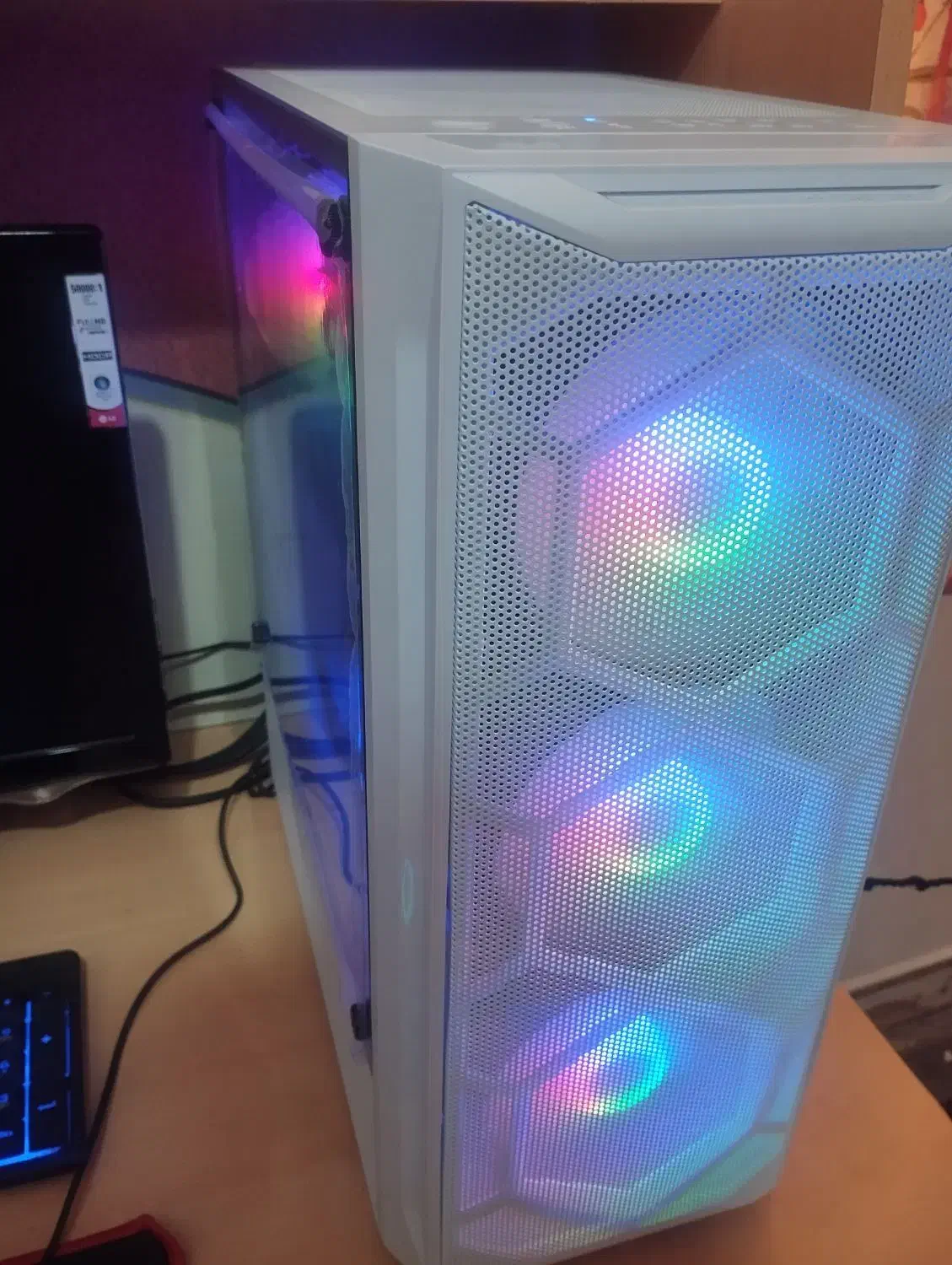 کامپیوتر گیمینگ مخصوص گیم و کار گرافیکی|رایانه رومیزی|بوشهر, |دیوار