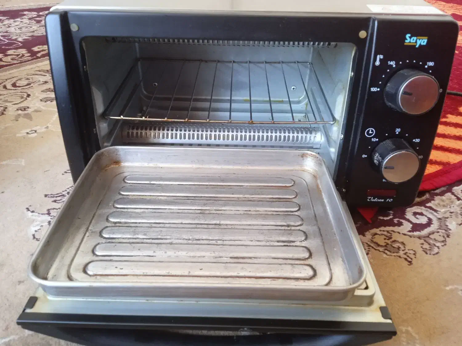 ماکروفر مارک سایا ده لیتری|اجاق گاز و لوازم برقی پختوپز|یاسوج, |دیوار