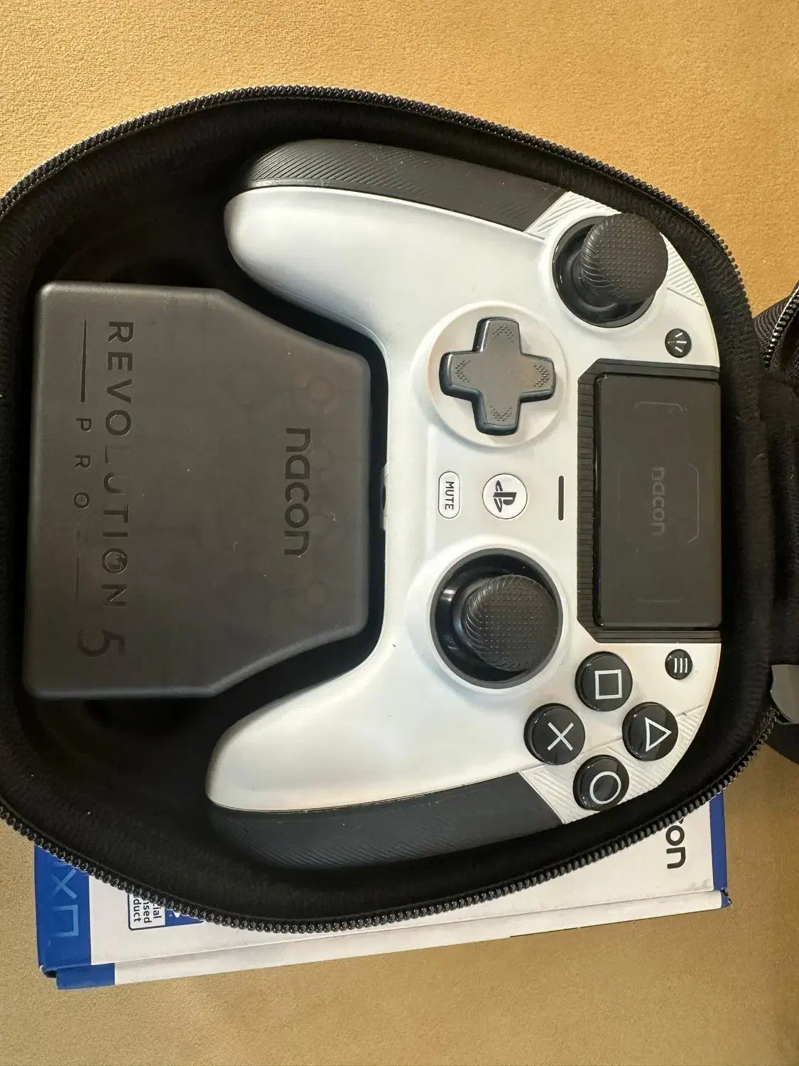 دسته nacon مخصوص ps5|کنسول، بازی ویدئویی و آنلاین|اهواز, کوی ایثار|دیوار