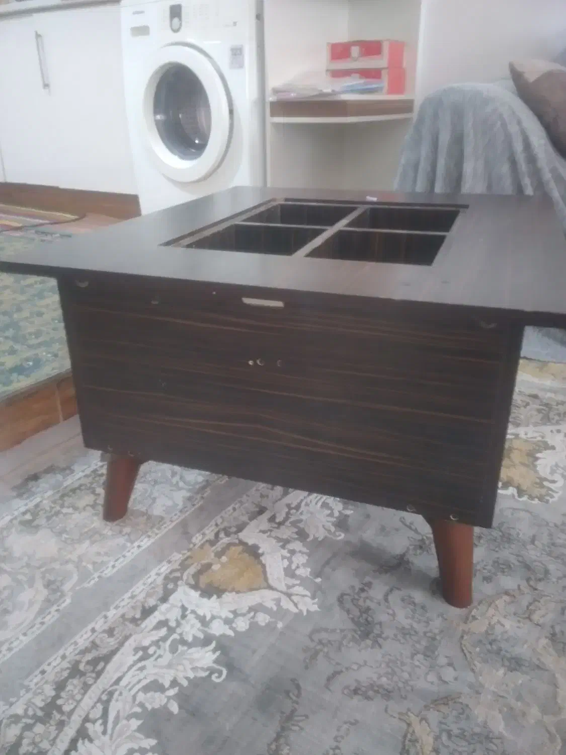 میز جلوی مبلی ام دی اف|مبلمان خانگی و میز عسلی|گنبد کاووس, |دیوار