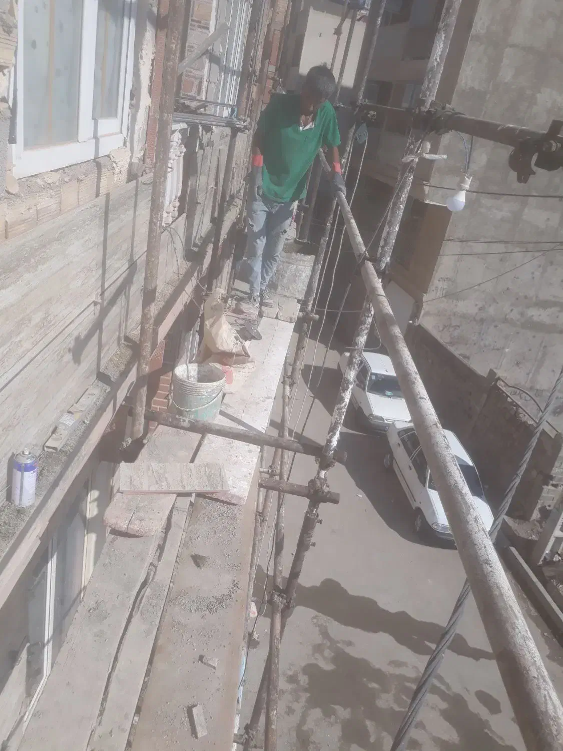 کلیه کارهای بنای انجام میشه با قیمت مناسب کیفت خوب|خدمات پیشه و مهارت|بومهن, |دیوار