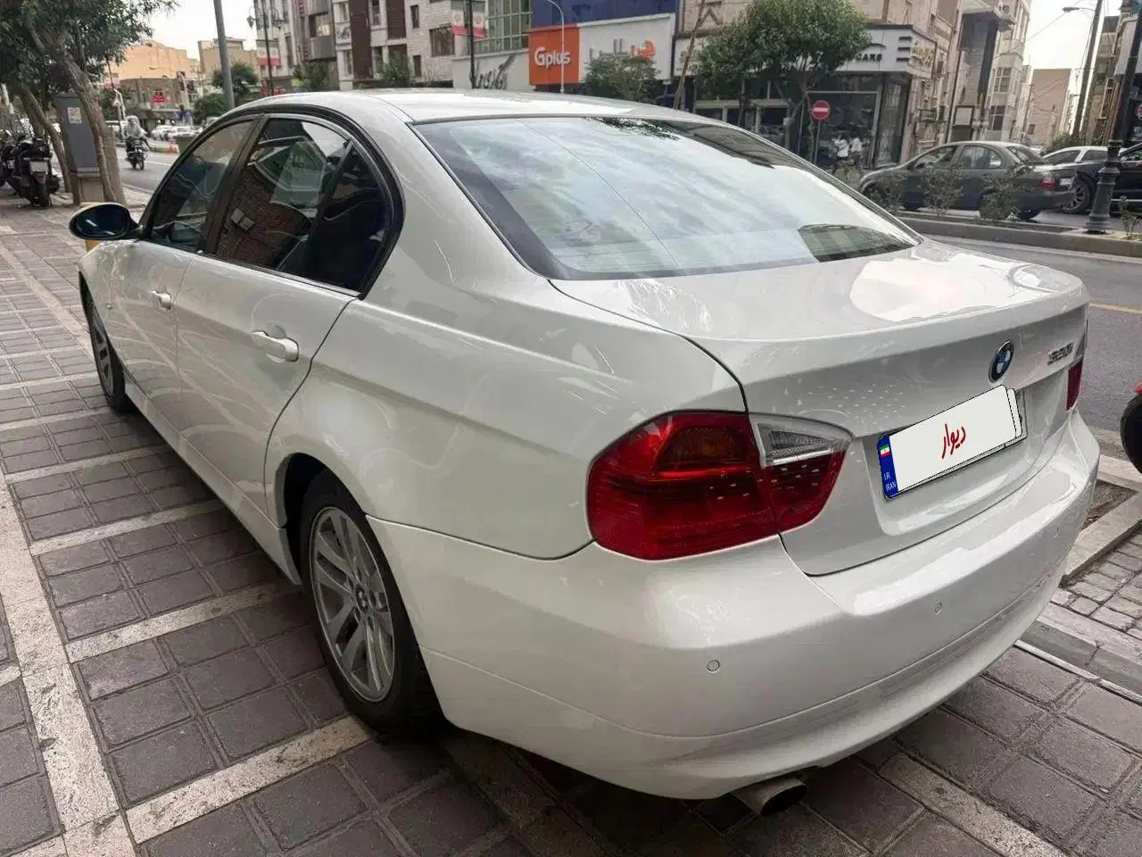 Bmw 320i 2007|خودرو سواری و وانت|تهران, جمهوری|دیوار