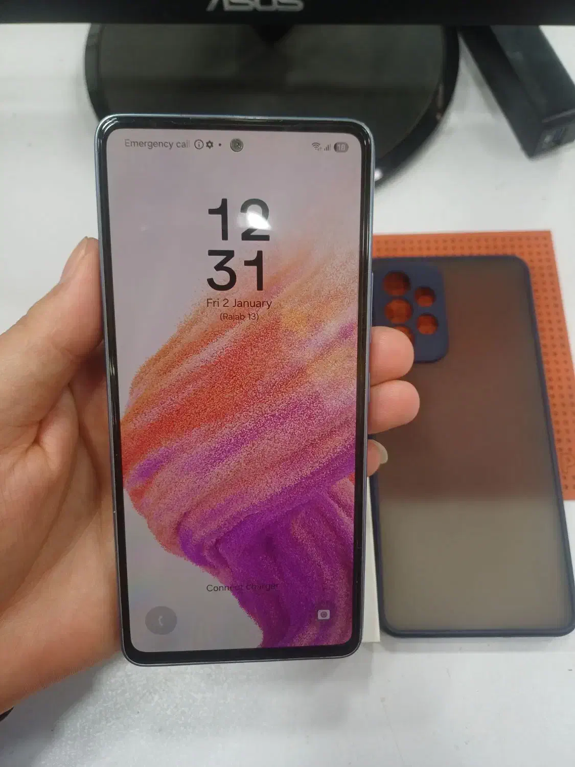 a53 256g|موبایل|فردیس, شهرک شهید حسینی|دیوار