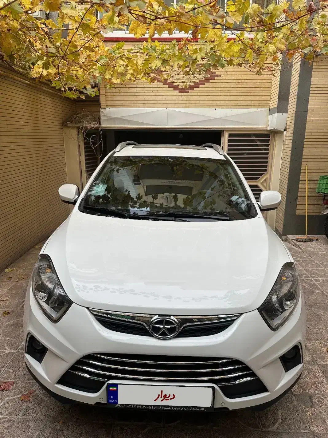 جک s5 2000cc مدل ۹۸|خودرو سواری و وانت|تبریز, |دیوار