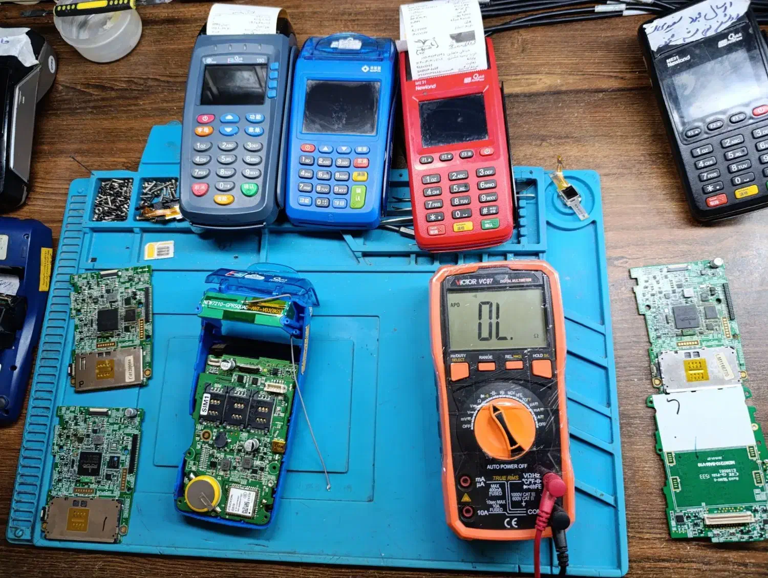 تعمیرات دستگاه کارتخوان|خدمات رایانه‌ای و موبایل|ملایر, |دیوار