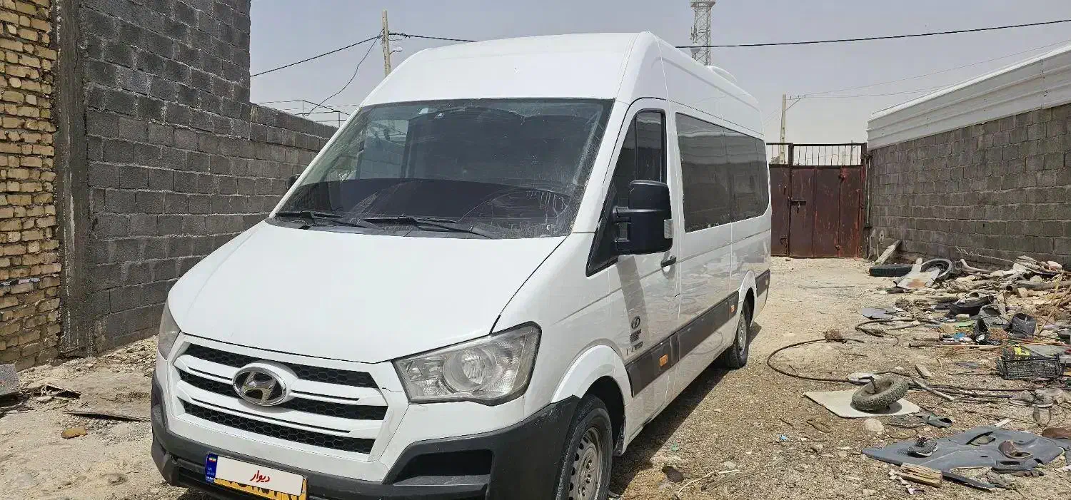 مینی بوس اچ ۳۵۰ مناسب|خودرو سنگین|مهر, |دیوار