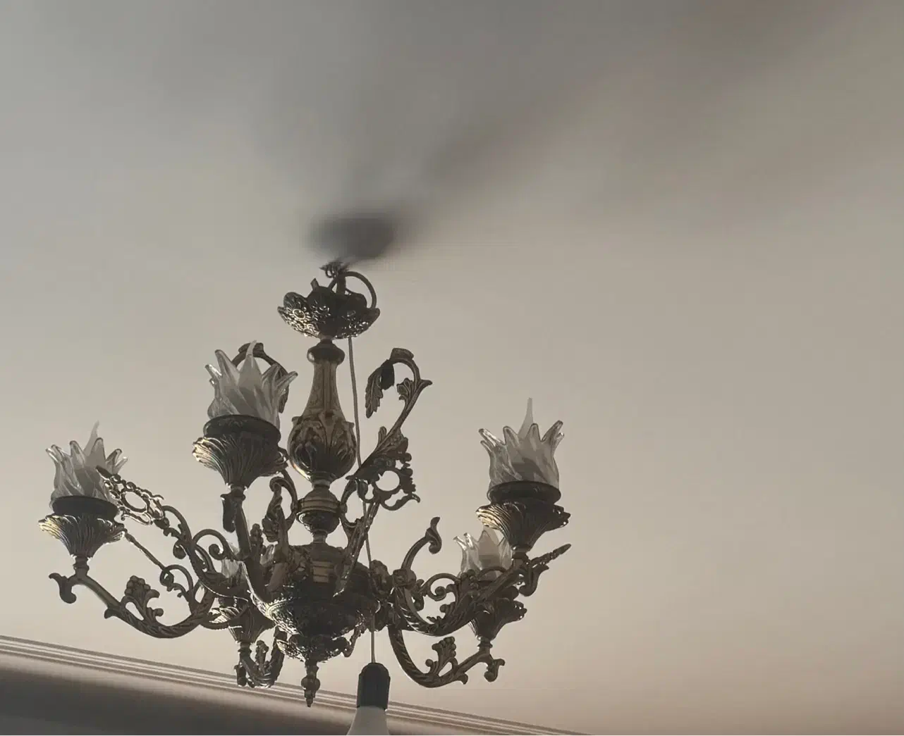 لوستر|لوستر و چراغ آویز|گرگان, |دیوار