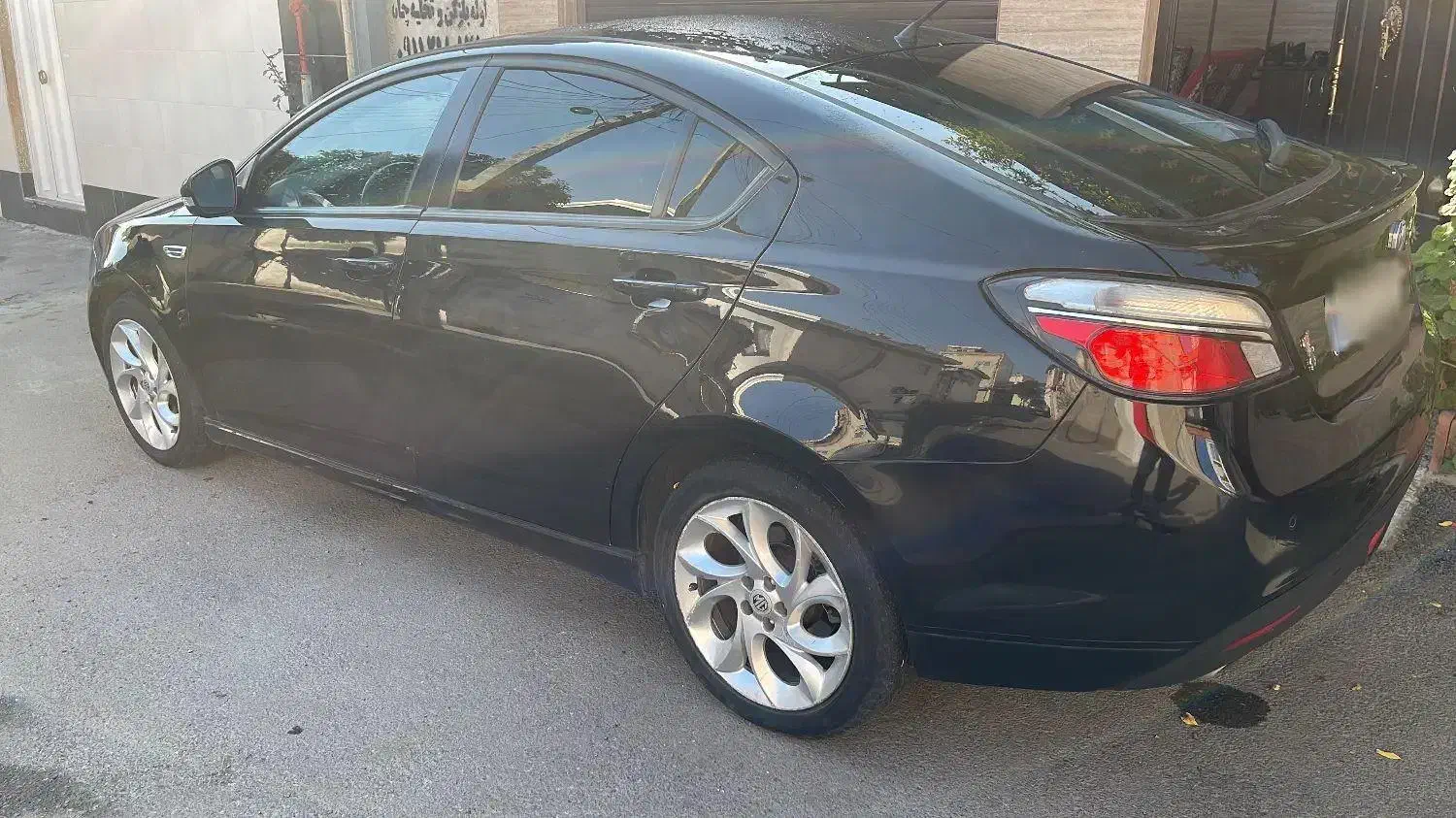 ام جی ۶ لیفت بک مدل ۲۰۱۵|خودرو سواری و وانت|بابل, |دیوار