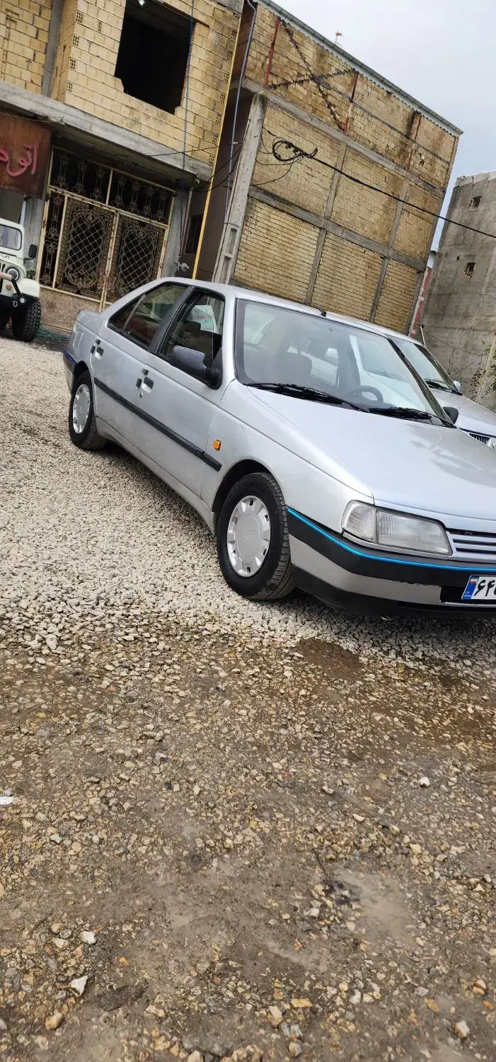 فروشی پژو۴۰۵مدل۸۷دوگانه کارخانه|خودرو سواری و وانت|تالش, تالش|دیوار