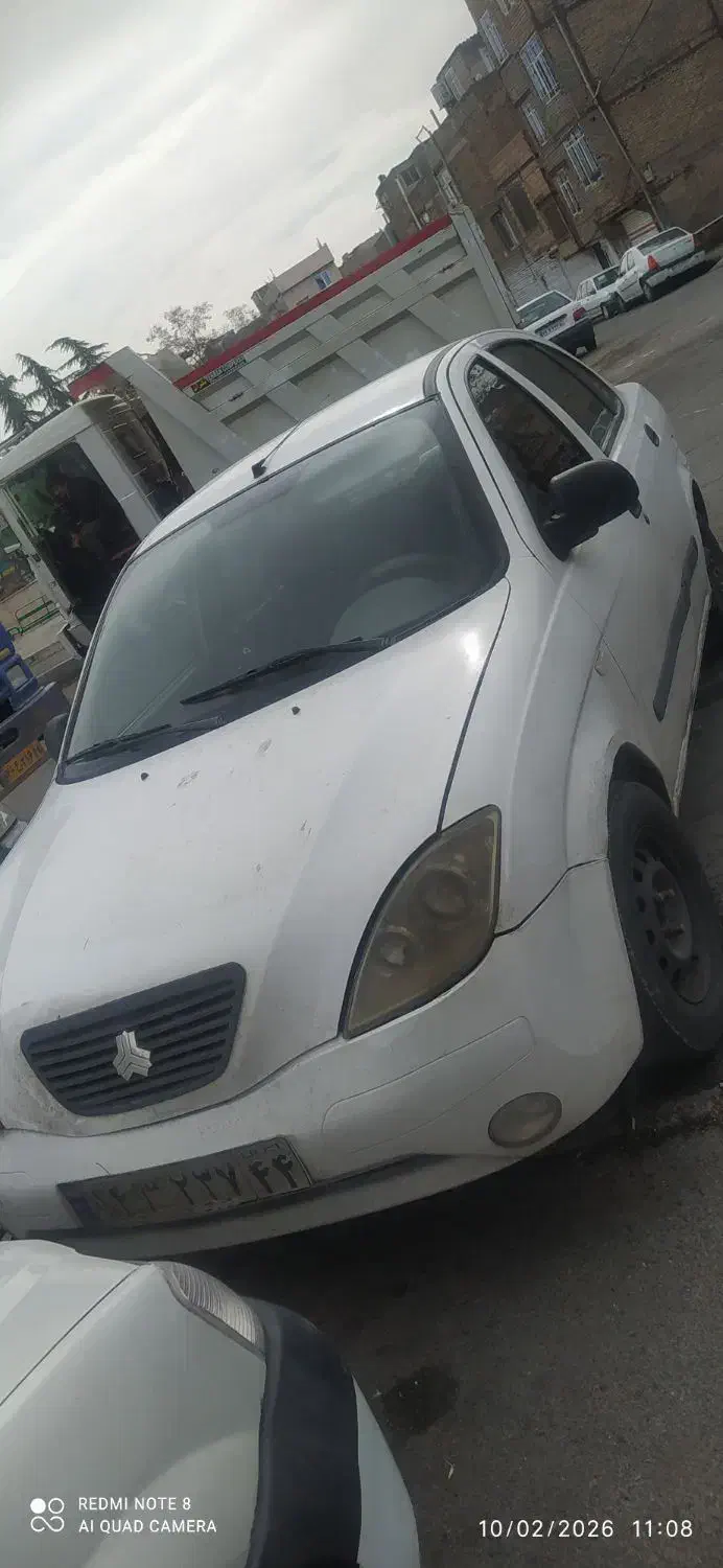 تیبا صندوقدار|خودرو سواری و وانت|تهران, خاک سفید|دیوار