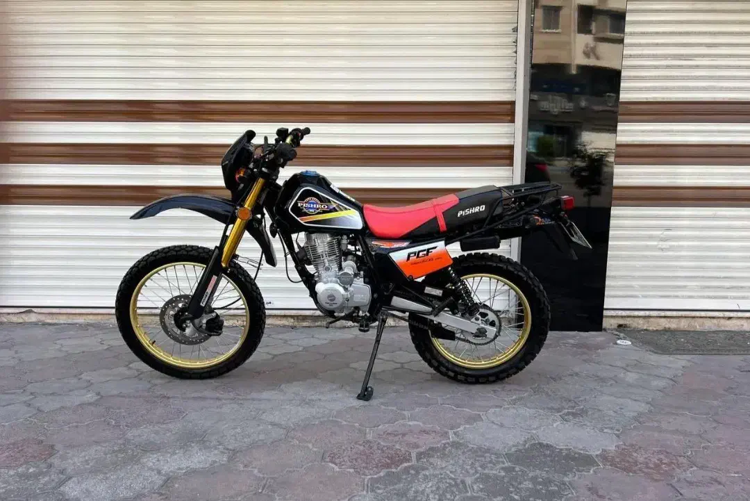 xl200|موتورسیکلت|رشت, کوی حسینی|دیوار