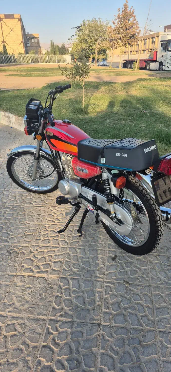 موتور رهرو125|موتورسیکلت|مرودشت, شهرک مهدیه|دیوار