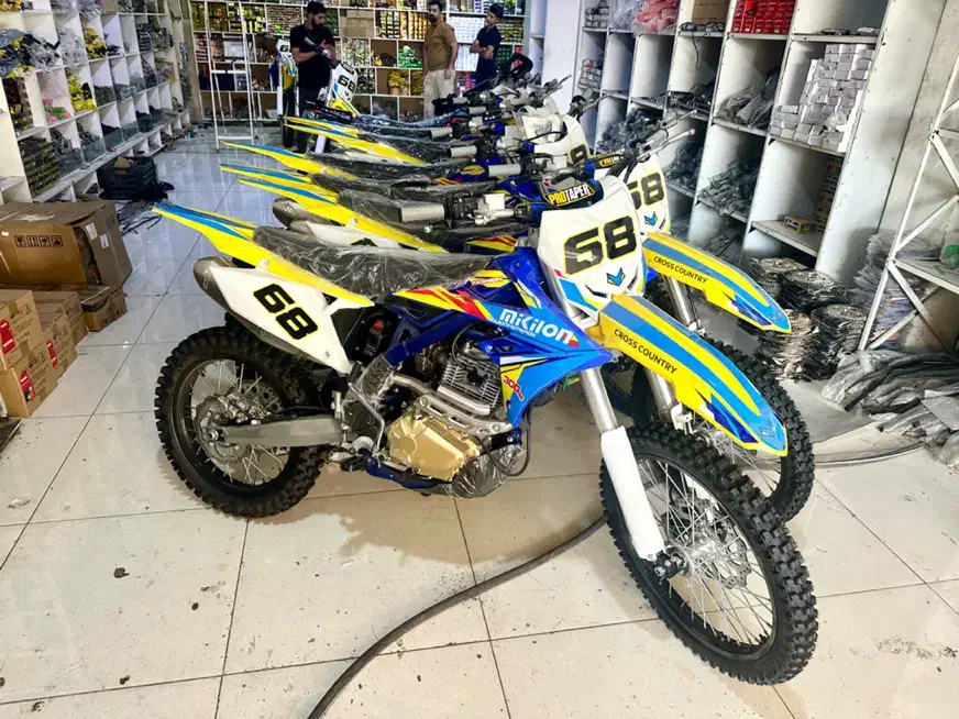 RMZ300cc پالتی خشک|موتورسیکلت|قزوین, |دیوار