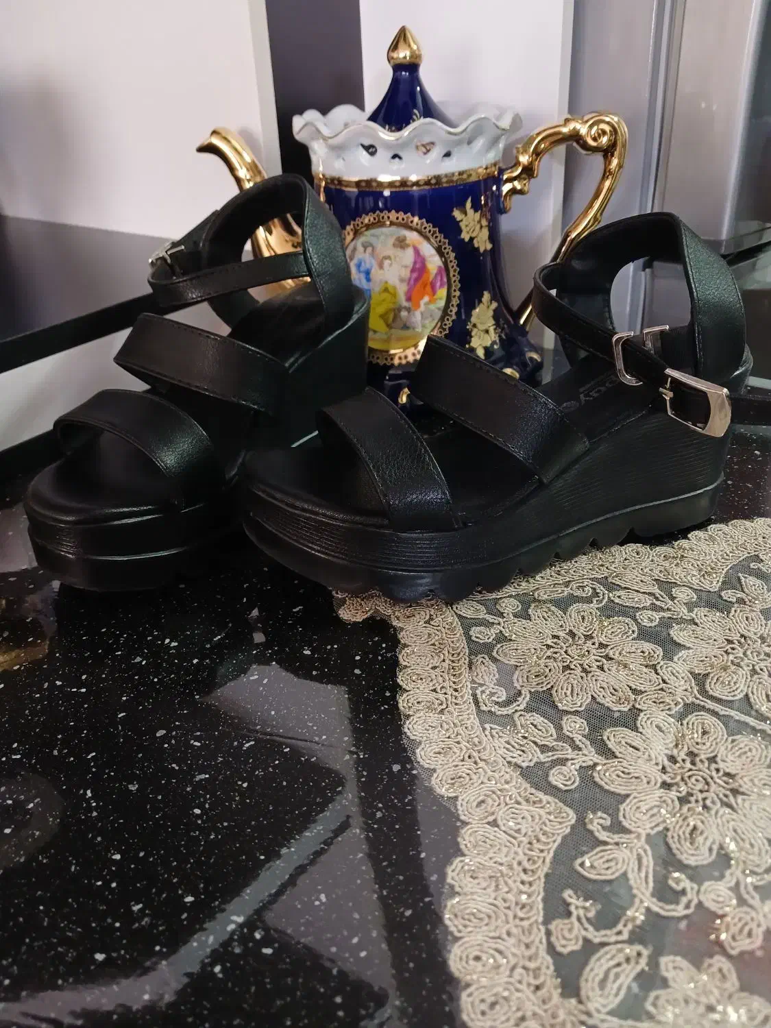 کفش زنانه|کیف، کفش، کمربند|تبریز, |دیوار