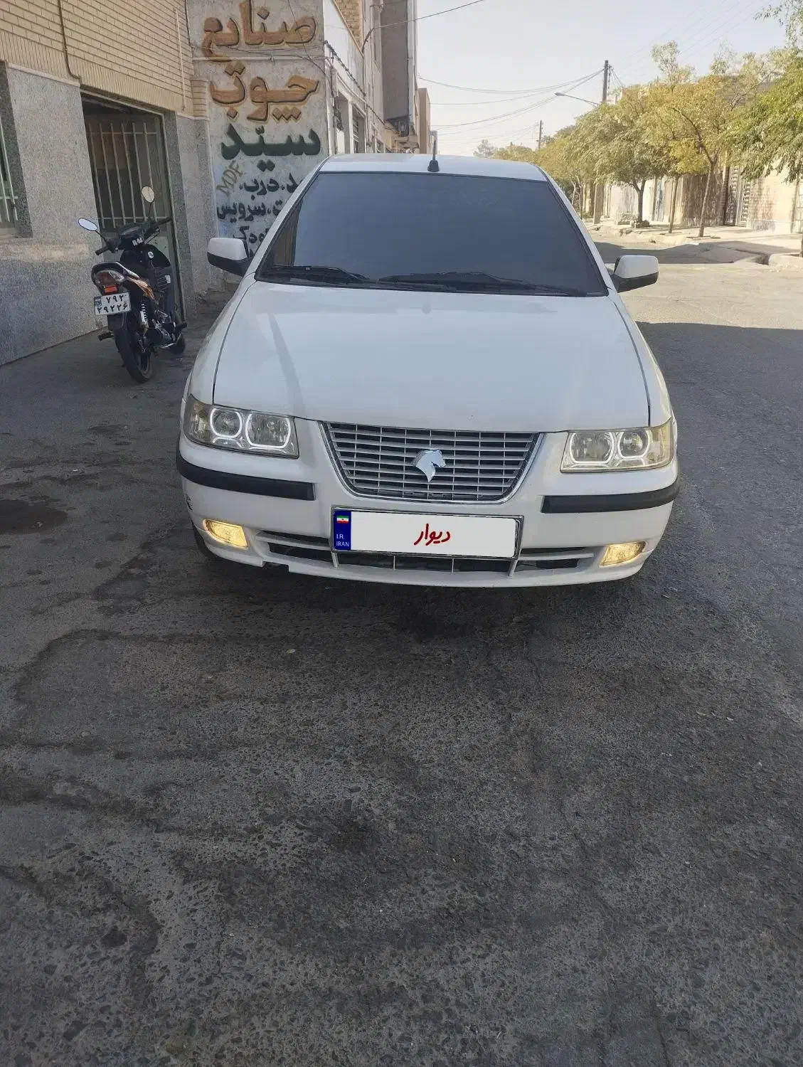 سمند مدل 93 بی رنگ|خودرو سواری و وانت|بیرجند, |دیوار