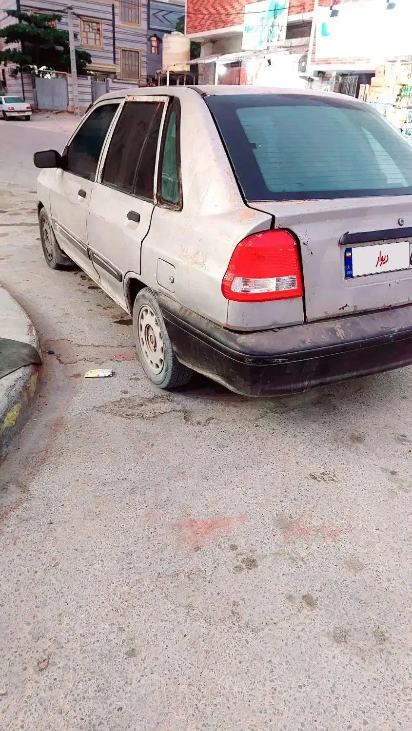 پراید۱۱۴|خودرو سواری و وانت|کنارک, |دیوار