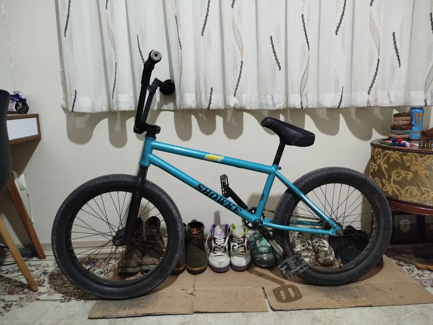 bmx شوک|دوچرخه، اسکیت، اسکوتر|تهران, حافظیه|دیوار