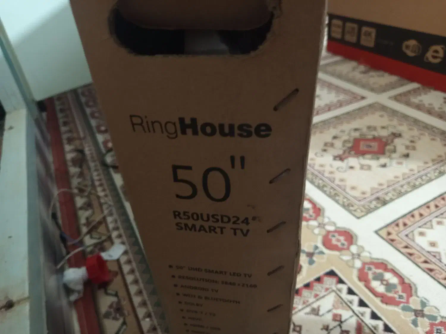 تلوزیون 50هوشمند اندرویدUltra HD 4K|تلویزیون و پروژکتور|زابل, |دیوار