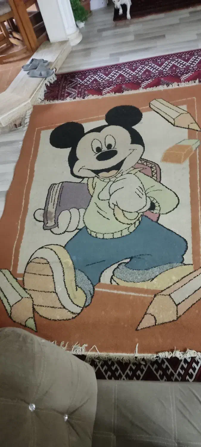 گلیم فرش|گلیم، جاجیم، گبه|گرگان, |دیوار