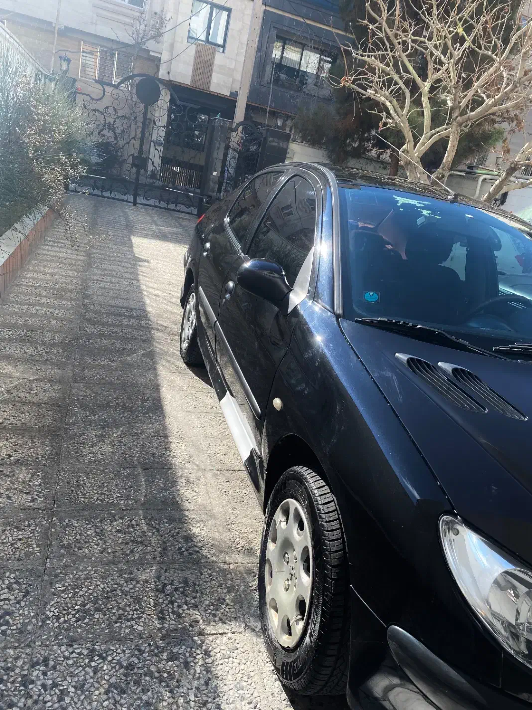 پژو ۲۰۶ sd v8|خودرو سواری و وانت|کرج, گوهردشت|دیوار