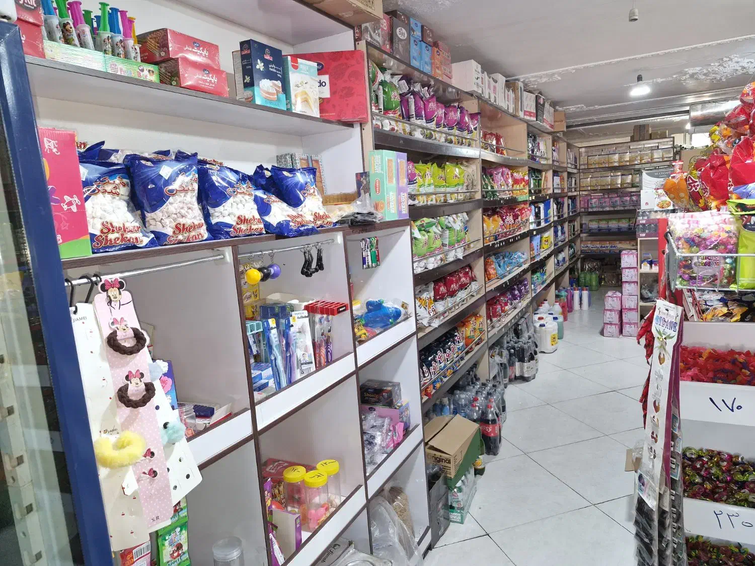 فروشگاه سوپرمارکت با ملک اجاره ای|فروشگاه و مغازه|بیرجند, |دیوار