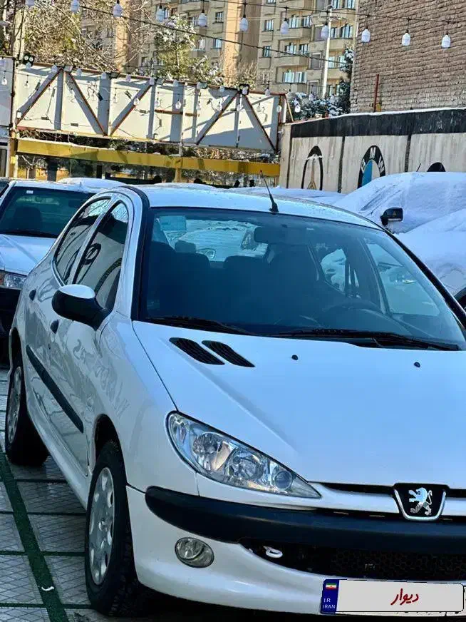 ۲۰۶تیپ5|خودرو سواری و وانت|ارومیه, |دیوار