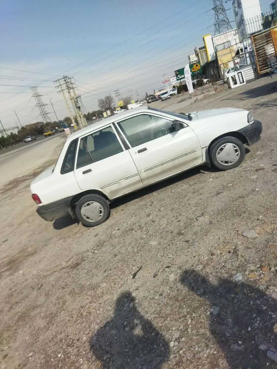 پراید ۸۲|خودرو سواری و وانت|تبریز, |دیوار