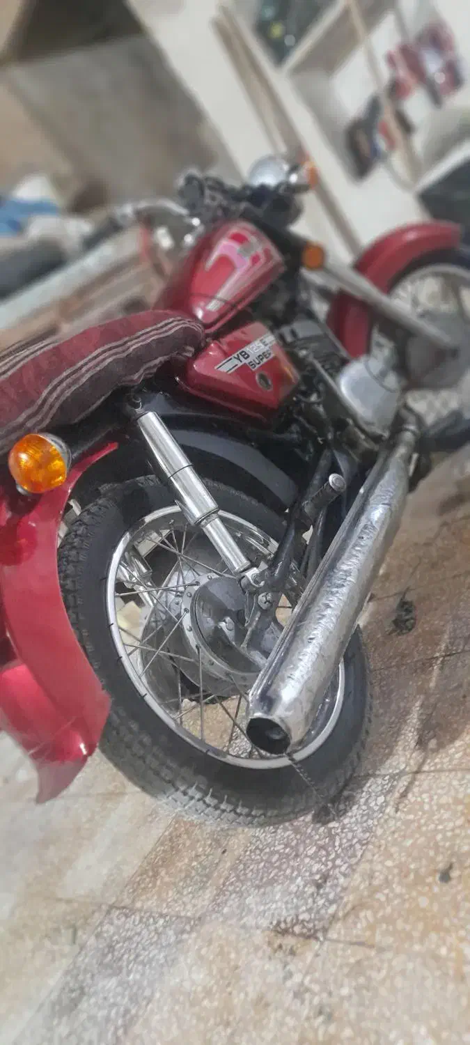 یاماها ۱۲۵ سوپر|موتورسیکلت|بهبهان, |دیوار