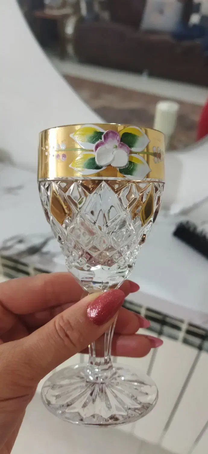 تنگ و گیلاس چک|ظروف سرو و پذیرایی|قزوین, |دیوار