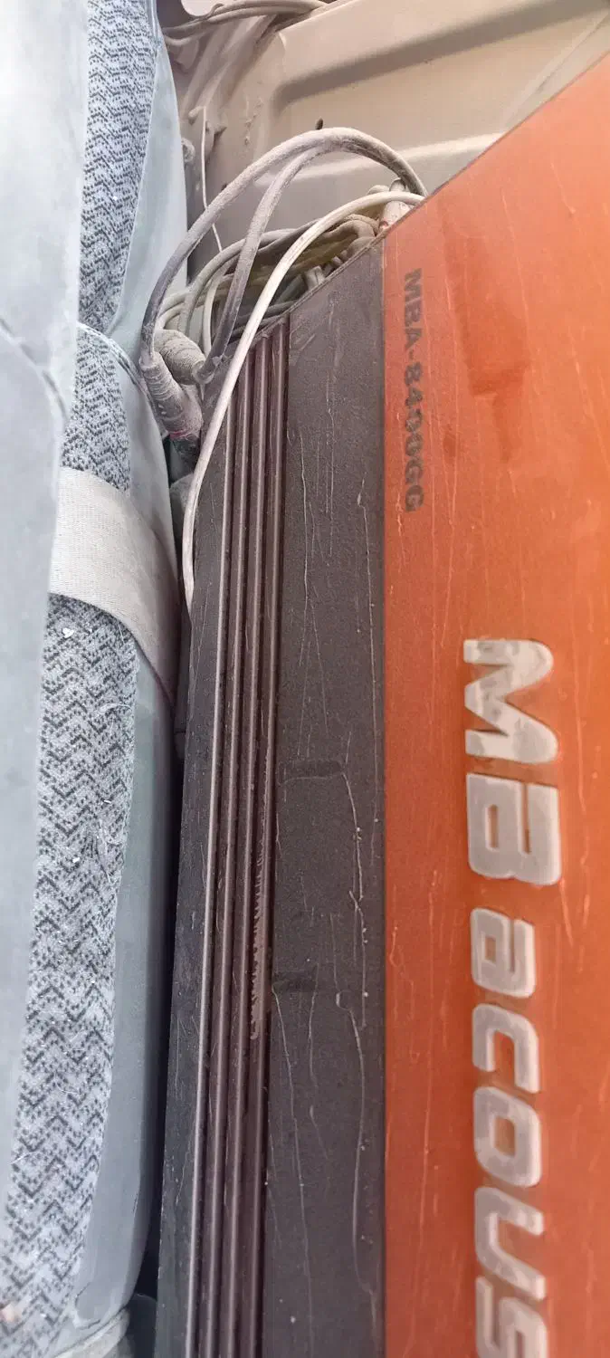 آمپ MB8400GG|صوتی و تصویری|تربتحیدریه, سرمحله|دیوار