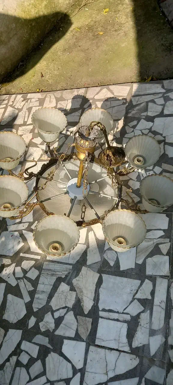 فروش لوستر|لوستر و چراغ آویز|محمودآباد, |دیوار